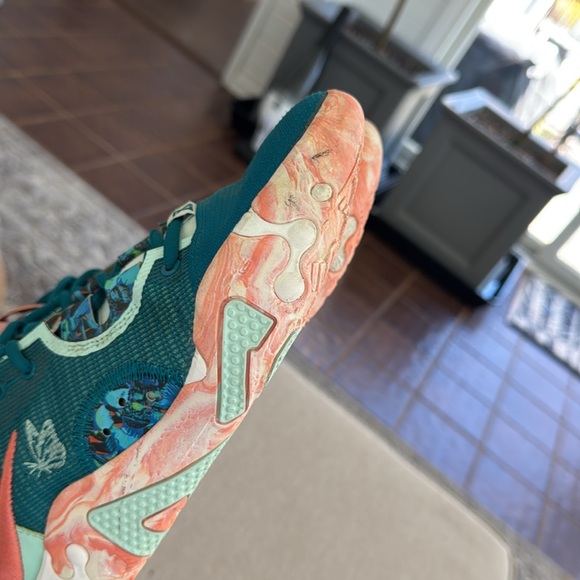 Nike PG 6 NRG All Star Game Weekend Paul George DH8446-900 TEAL PINK -8.5 M 10W - Picture 10 of 16